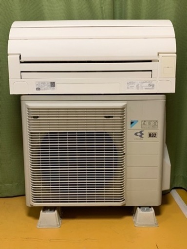 ⭕️値下げ‼️絶品お買得エアコン⑤‼️6畳用❗️取付込❗️2015年❗️DAIKINエアコン