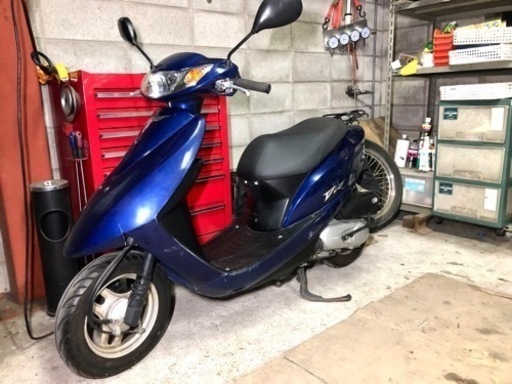 ☆ホンダ ディオ AF62☆経済的な4stエンジン！お得な整備セットパックご案内中♪お問い合わせお待ちしております！