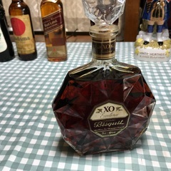 未開封です!!年代もののブランデー!!全部売ります!