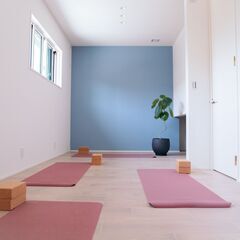 ヨガ教室オープン！