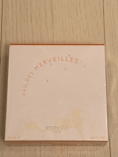 新品 エルメス 香水 オー デ メルベイユ 50ML