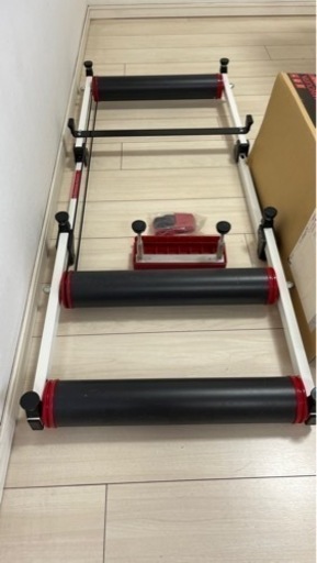 （かなり値下げしました）※未使用※ ミノウラ 3本ローラー+防振マット