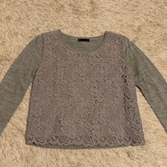 【お値下げ！】新品 アンサンブル M伊勢丹デパートの画像