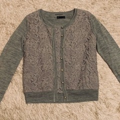 【お値下げ！】新品 アンサンブル M伊勢丹デパートの画像