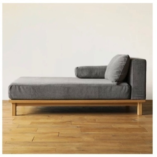 【定価9.6万円】SIEVE rect unit sofa ロング ベージュ