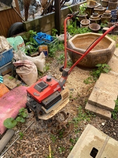 ヤンマー　中古管理機