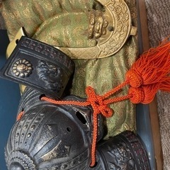 カブト　端午の節句