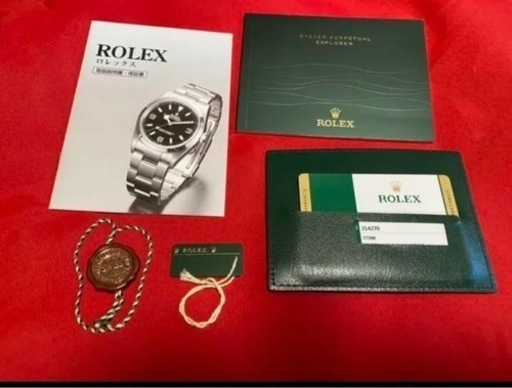 Rolex Explorer Ⅰ 214270