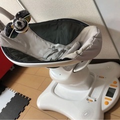 電動バウンサー　中古　説明書無し　ママルー　バウンサー　新生児
