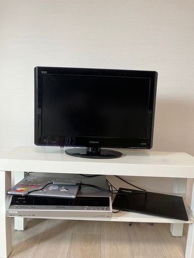 テレビ・テレビ台お譲りします　※引取可能な方限定※