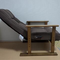 【受付終了】ニトリ　4段調整高座イス　オルガン2の画像