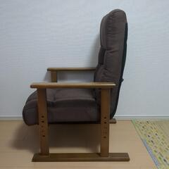 【受付終了】ニトリ　4段調整高座イス　オルガン2の画像