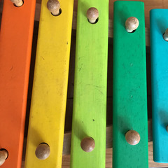 アンパンマン天才脳パズル、アンパンマンの鉄琴、木琴のセットの画像