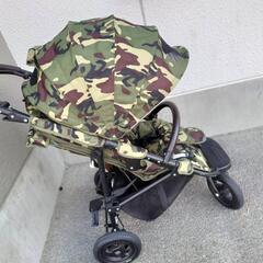 最終値下げ👍エアバギー　ココブレーキ　エクストラサファリ　三輪ベ...