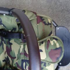 最終値下げ👍エアバギー　ココブレーキ　エクストラサファリ　三輪ベビーカー　　の画像