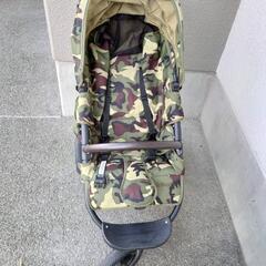 最終値下げ👍エアバギー　ココブレーキ　エクストラサファリ　三輪ベビーカー　　の画像