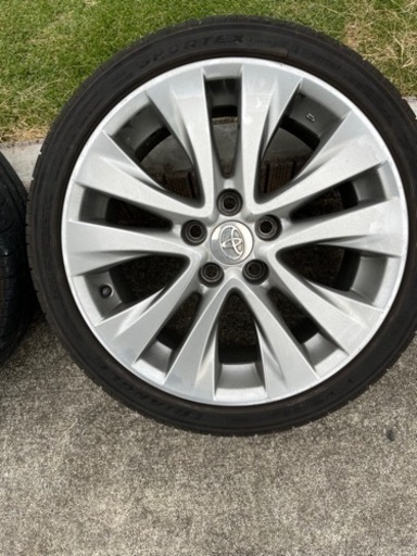 トヨタ純正　ホイール　7.5J 