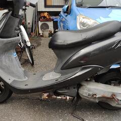 原付バイクZR evolution 　ジャンク