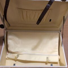 おしゃれ　トランク　キャリー　旅行バッグ　大・小　2個セットの画像