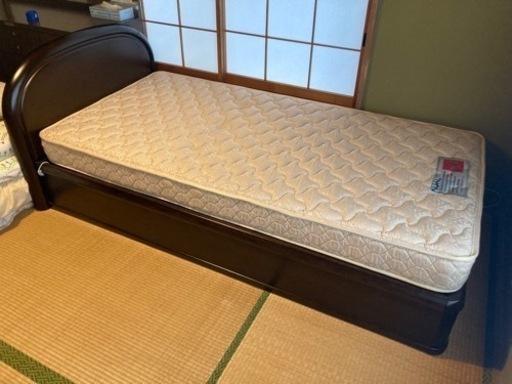 フランスベッド電動リクライニング　美品