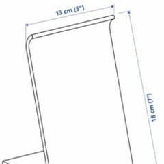 スマホ置き(IKEA)の画像