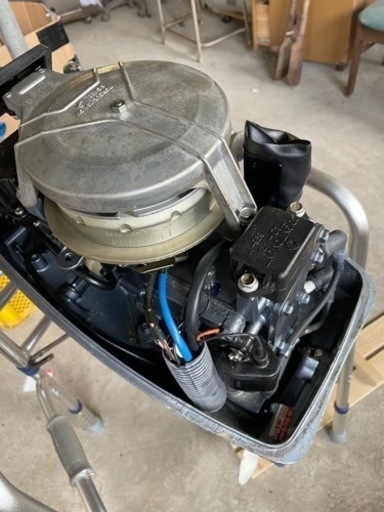 ヤマハ　船外機　6馬力　2スト　お値下げ