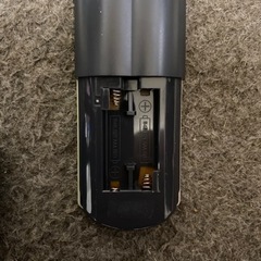 SONY リモコンの画像
