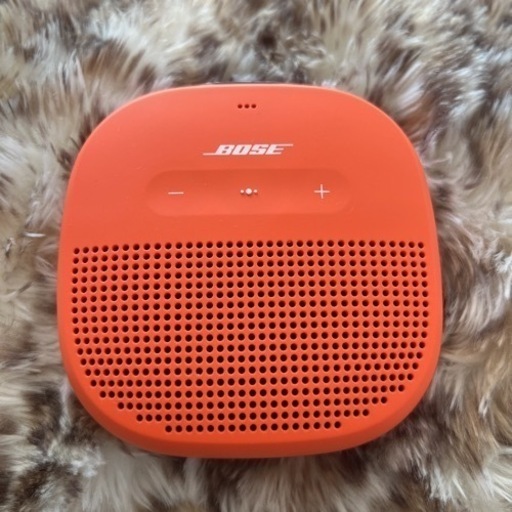 BOSE スピーカー オレンジ