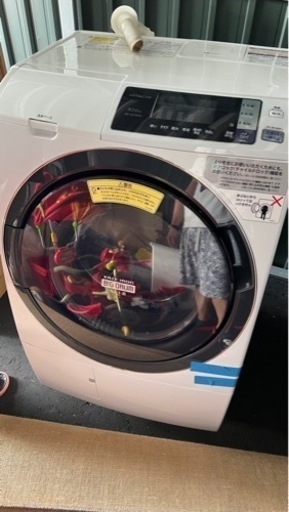 HITACHI ビッグドラム　洗濯機