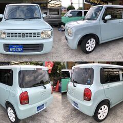 奈良 アルトラパンX検査2年付き総額販売！プッシュスタート！スマートキー！の画像