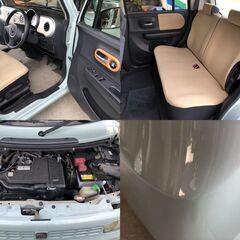 奈良 アルトラパンX検査2年付き総額販売！プッシュスタート！スマートキー！の画像