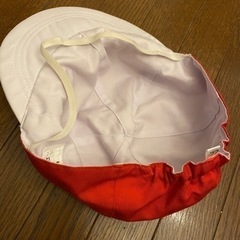 赤白帽子　小学生　LLの画像