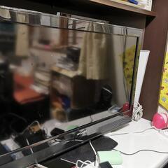 2009年製 三菱液晶テレビ(完動品) 上尾近辺で差し上げます