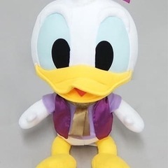 ディズニー35周年ぬいぐるみ　ミニーとドナルドの画像