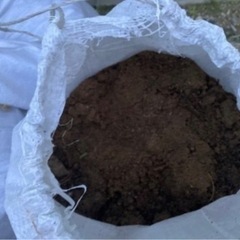 無料　土嚢袋　残土　必要な方の画像