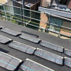 太陽光とりつけ屋根工事業塗装工事の画像