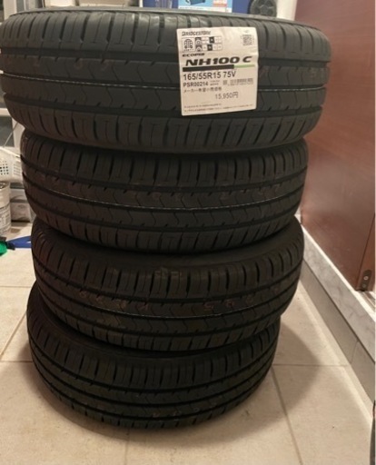 165/55R15  ブリヂストン エコピア NH100C