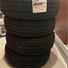 165/55R15  ブリヂストン エコピア NH100C