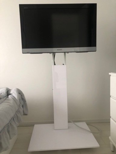 TVスタンド 32インチSONY BRAVIA付き