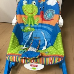 バウンサー　フィッシャープライス　トイ付きの画像