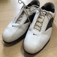 NIKEゴルフ シューズ27cm(1回使用)