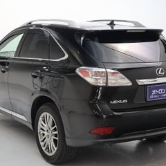 レクサスのRX350　バージョンSが自社ローン最大手で買える！！RX350　バージョンS入荷しました！！の画像