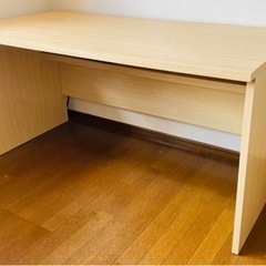 【お引き取り】オフィスデスク 作業机 作業台 作業デスク 平机 