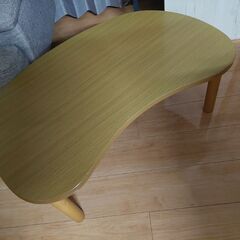 ローテーブル　茶色　期間限定の画像