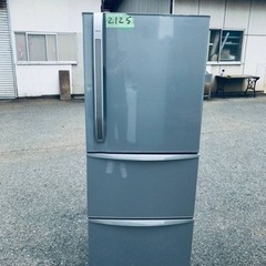 2125番 東芝✨ノンフロン冷凍冷蔵庫✨GR-34ZW(S)‼️