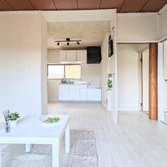 【商談中】🉐関城戸建5.4万✨4LDK👍水回り・エアコンほぼ新品...