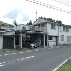日置市東市来町養母【売家】 木造2階建6DK+別棟店舗付250万...