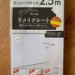 リメイクシート①の画像