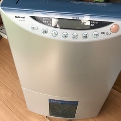 ナショナル除湿機F~YB10V
