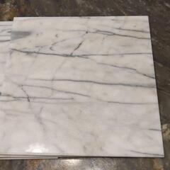 14.天然大理石　30cm×30cm 4枚セットの画像